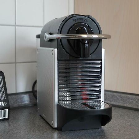Ferienwohnung Mit Terasse Оберхаузен Екстериор снимка