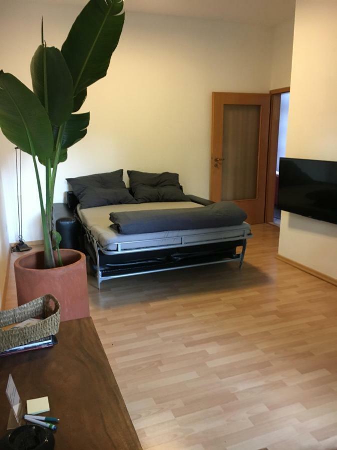 Ferienwohnung Mit Terasse Оберхаузен Екстериор снимка